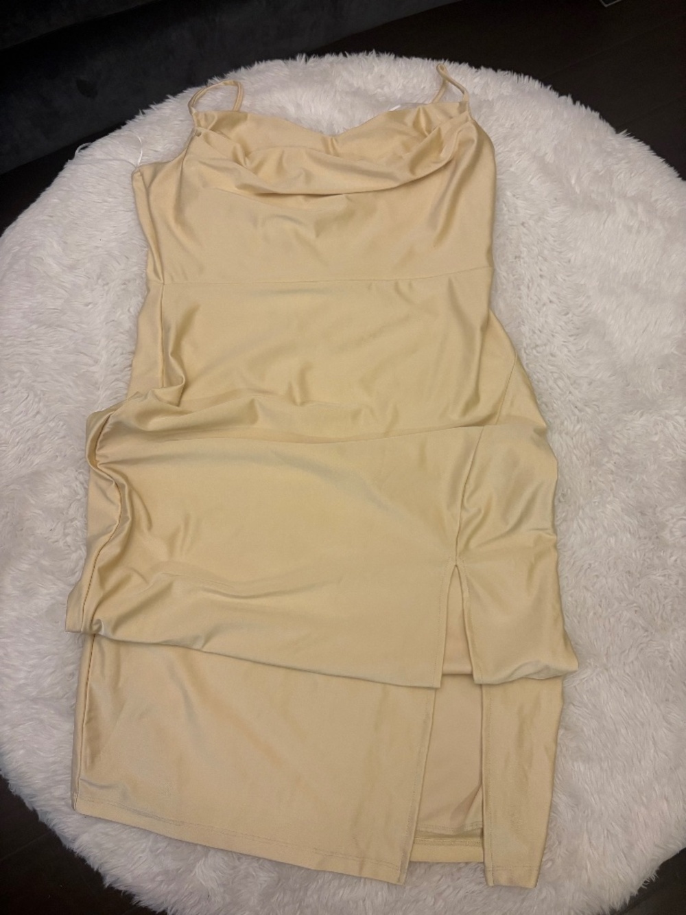 Dress Canary yellow